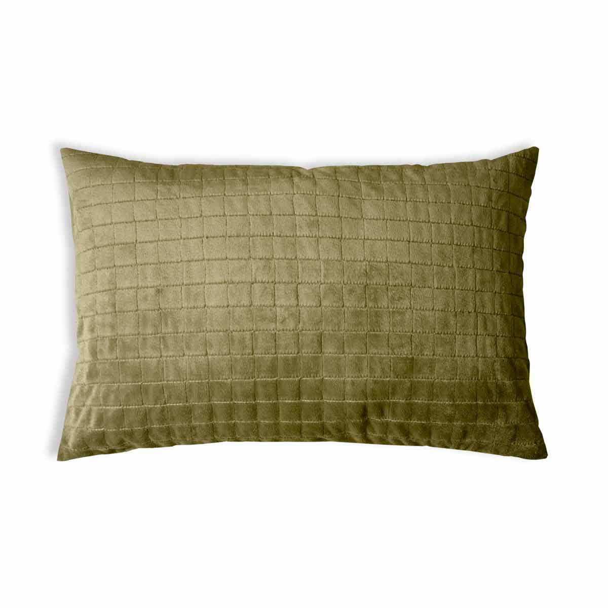 Coussin de santé avec housse 4 saisons Vert olive pour adultes