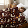 Original therapy blanket - magic Hedwig weighted blanket with cotton cover for children & adults