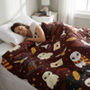 Original therapy blanket - magic Hedwig weighted blanket with cotton cover for children & adults
