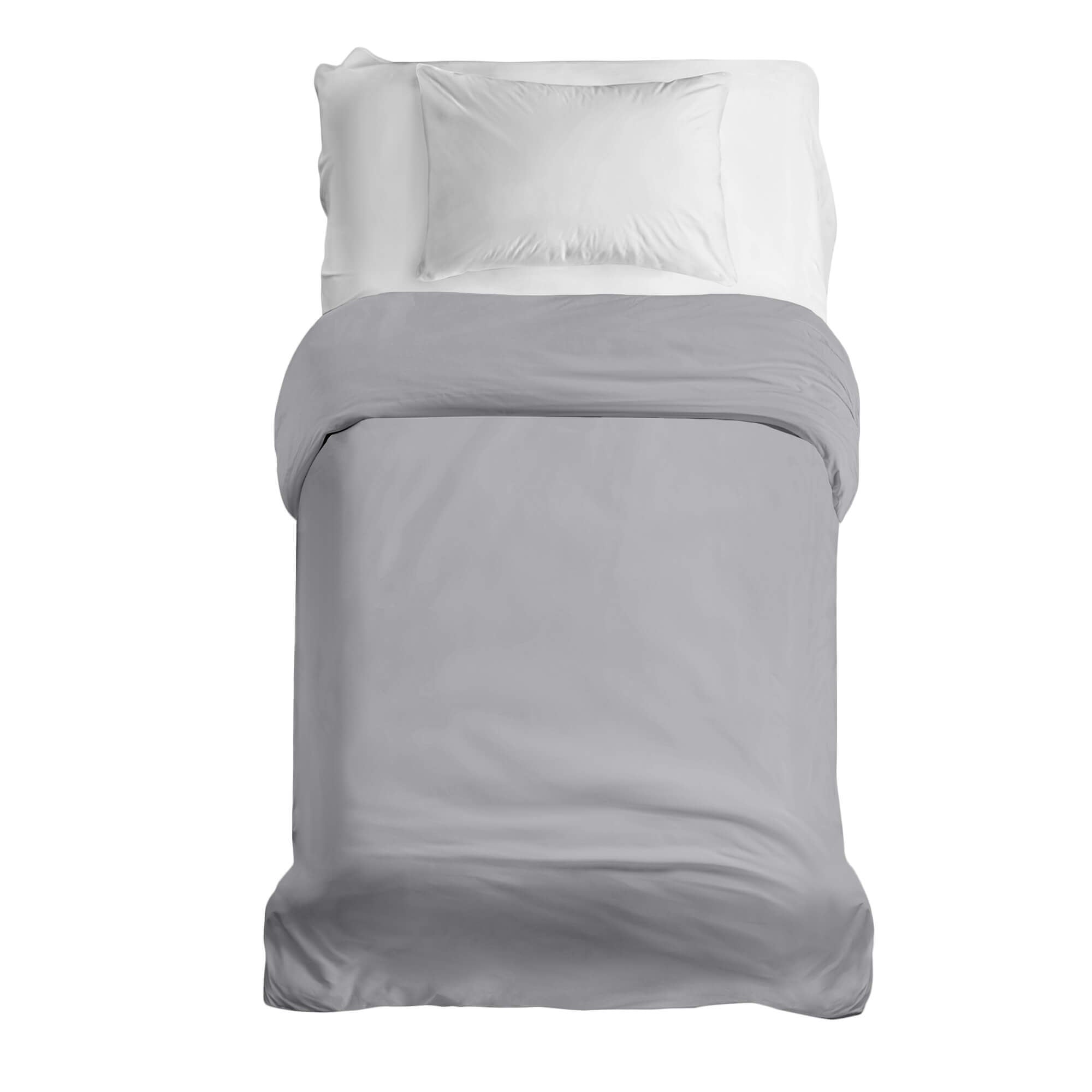 Original therapy blanket - cotton cover in light gray