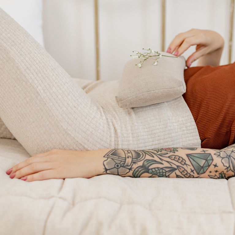 Coussin de siège - Compresse froide ou chaude