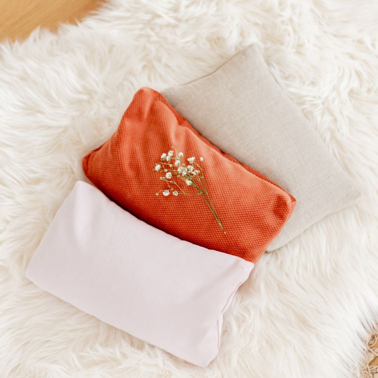 Coussin de siège - Compresse froide ou chaude