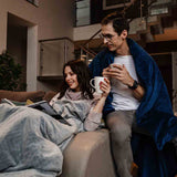 Original therapy blanket - weighted blanket set for adults including 2 covers of choice