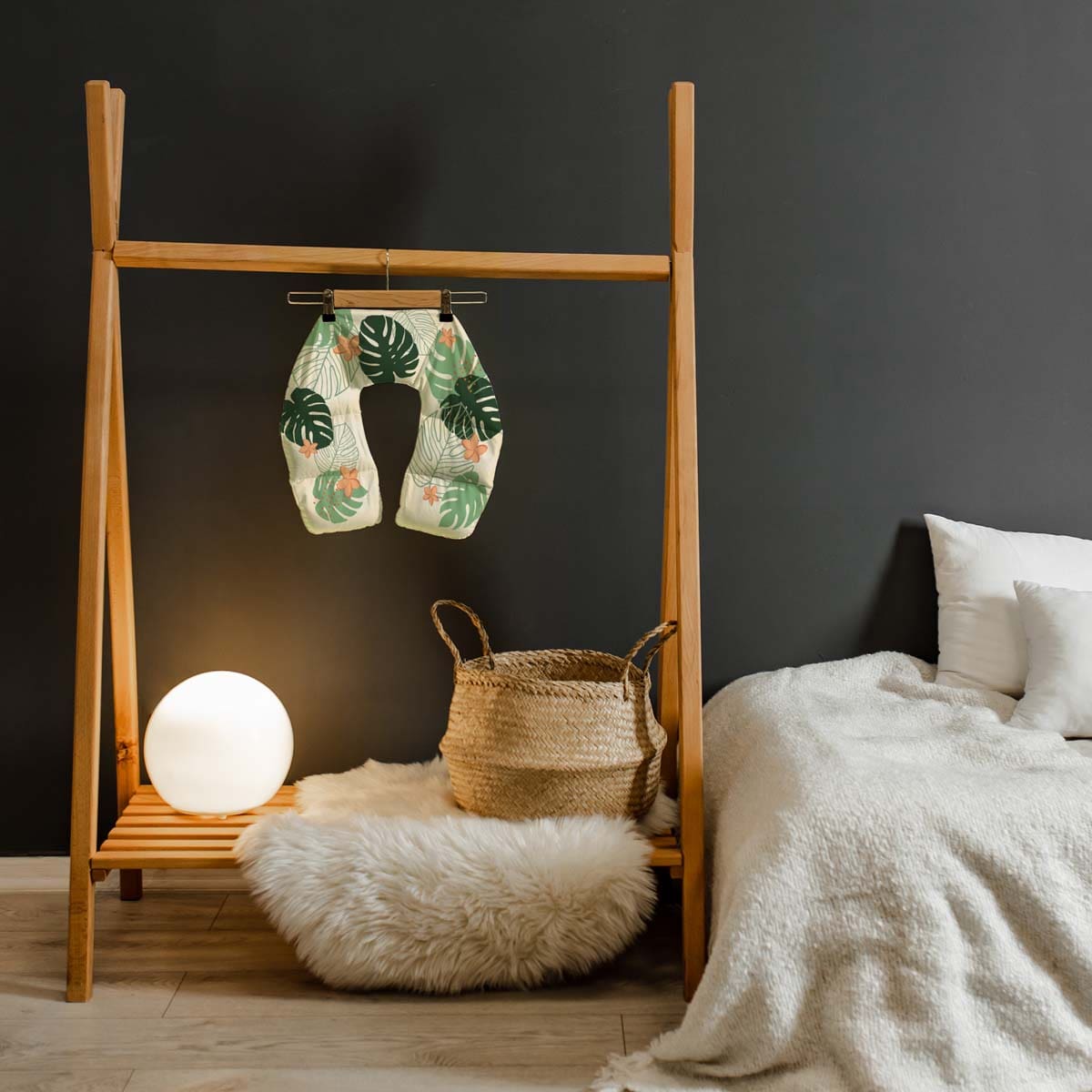 Weight collar for children - natural motifs