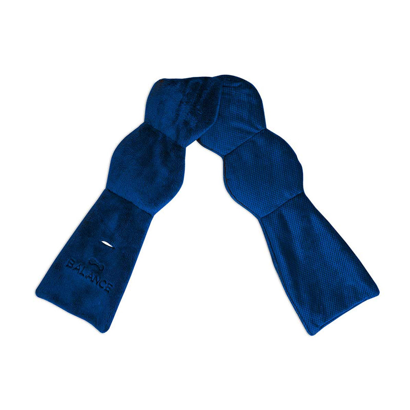 Weighted sleep mask