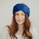 Weighted sleep mask