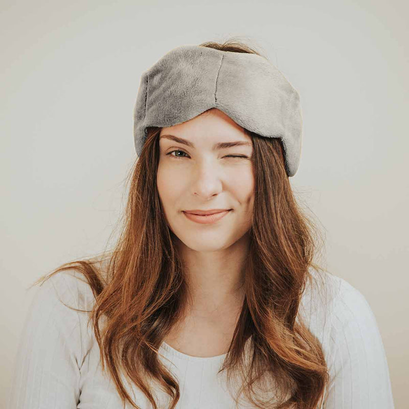Weighted sleep mask