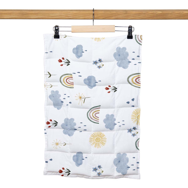 Weighted pillow for children - Colorful motifs
