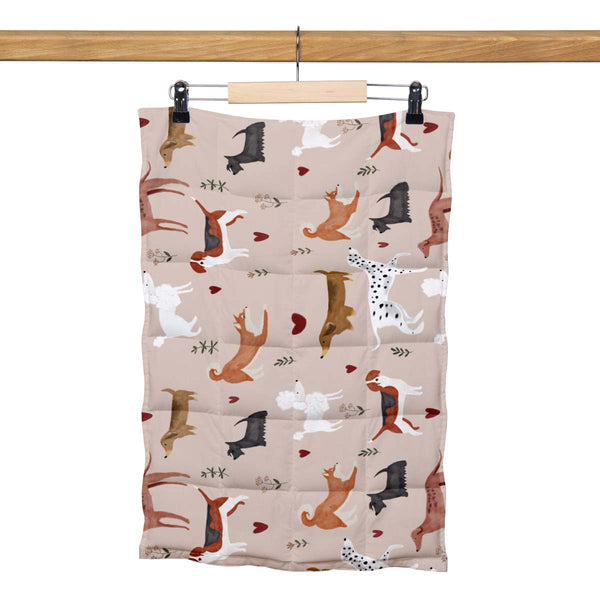 Weighted pillow for children - animal motifs