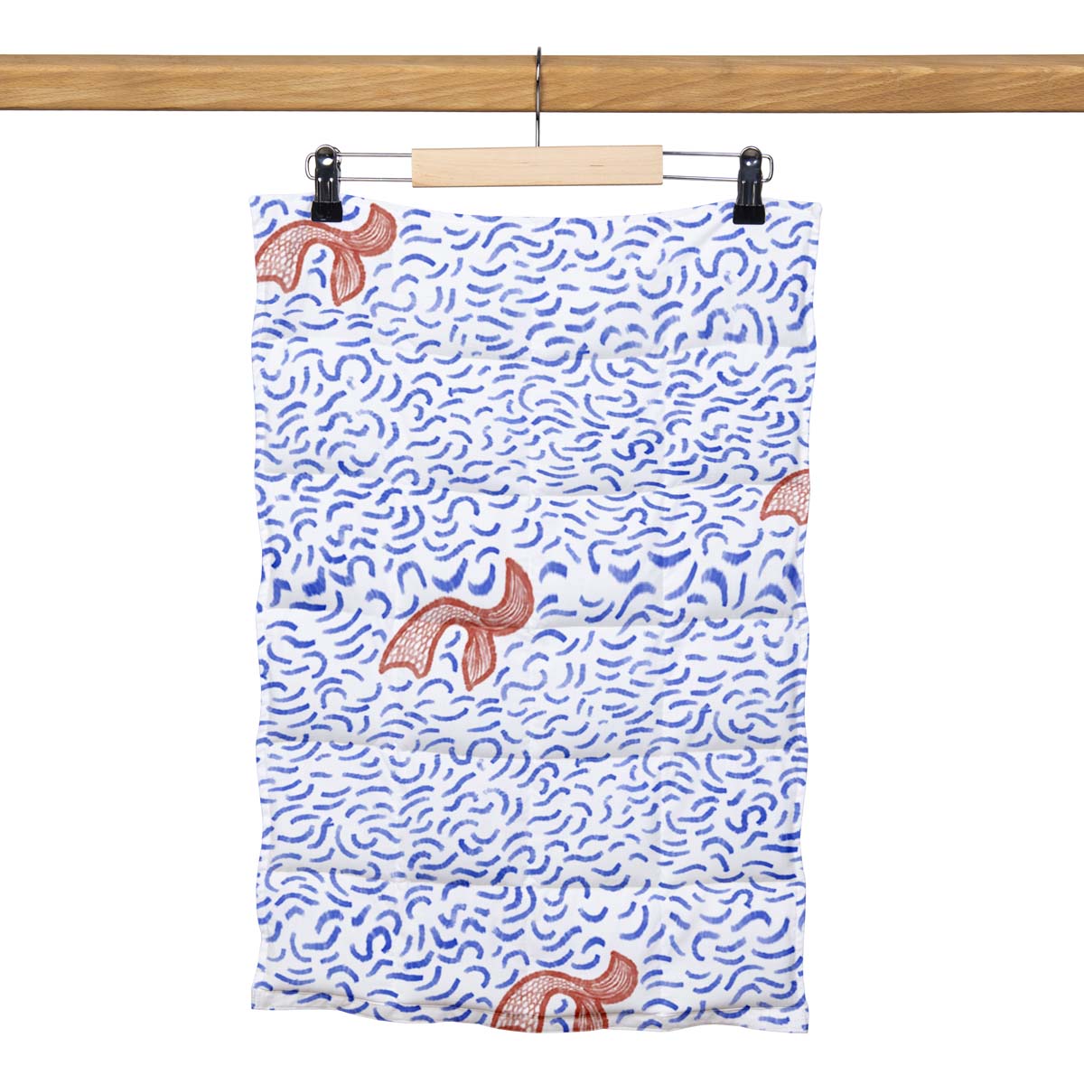 Weight pillow for children - sea animal motifs