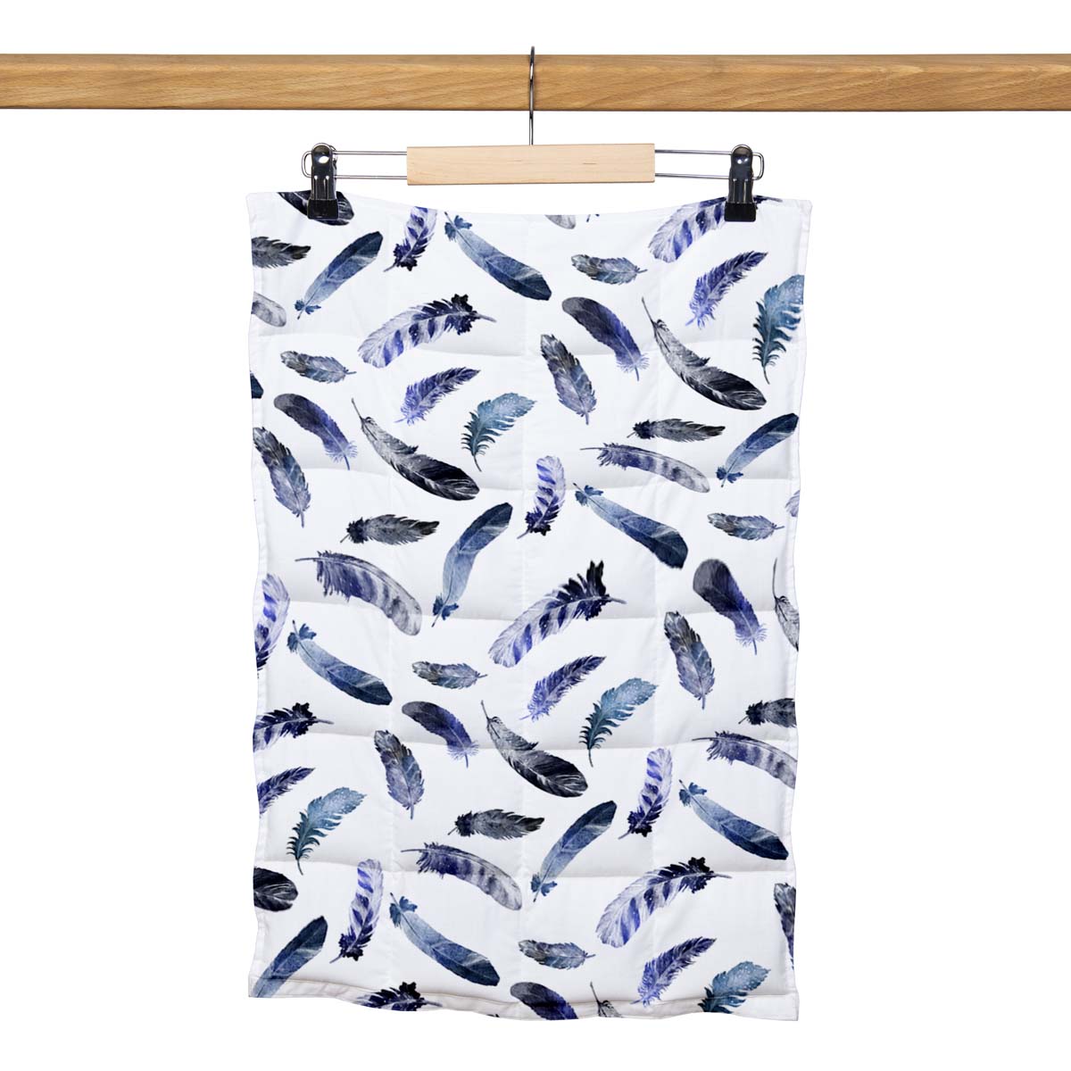 Weighted pillow for children - natural motifs