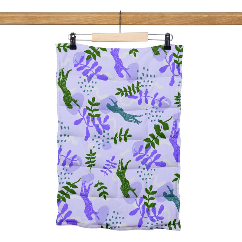 Weighted pillow for children - animal motifs