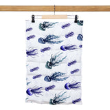 Weight pillow for children - sea animal motifs