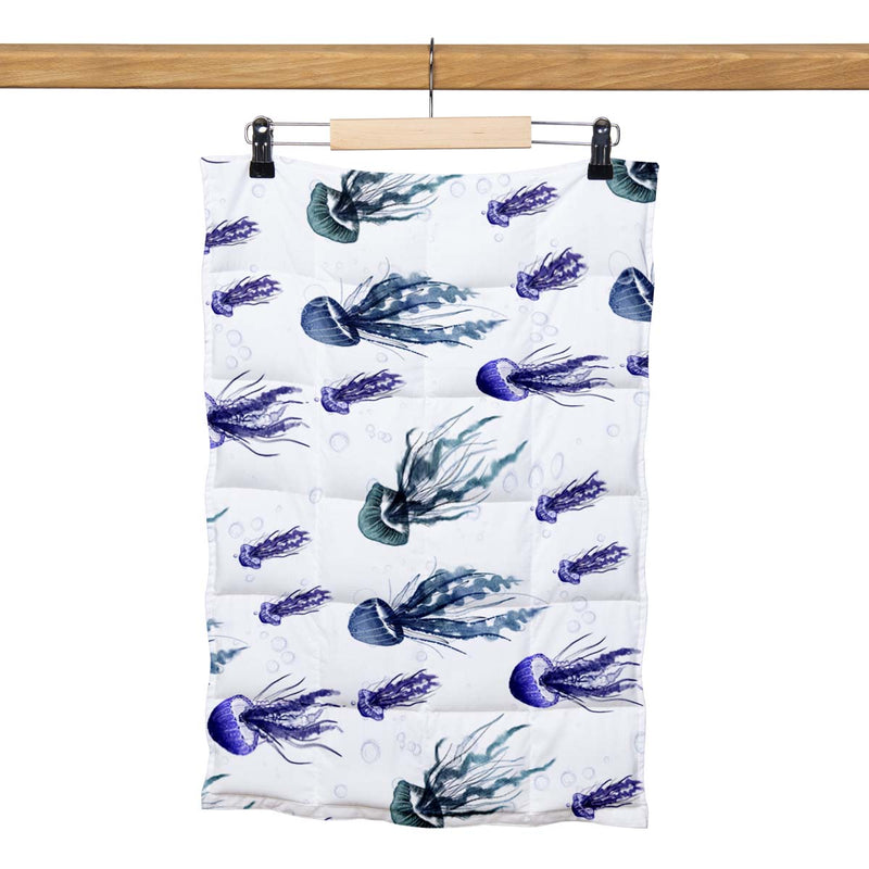 Weight pillow for children - sea animal motifs