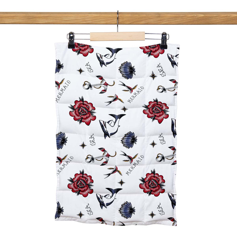 Weighted pillow for children - Colorful motifs