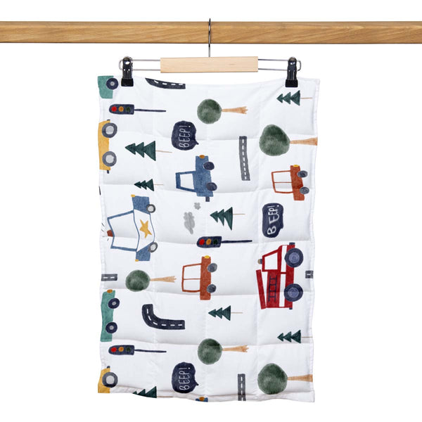 Weighted pillow for children - Colorful motifs