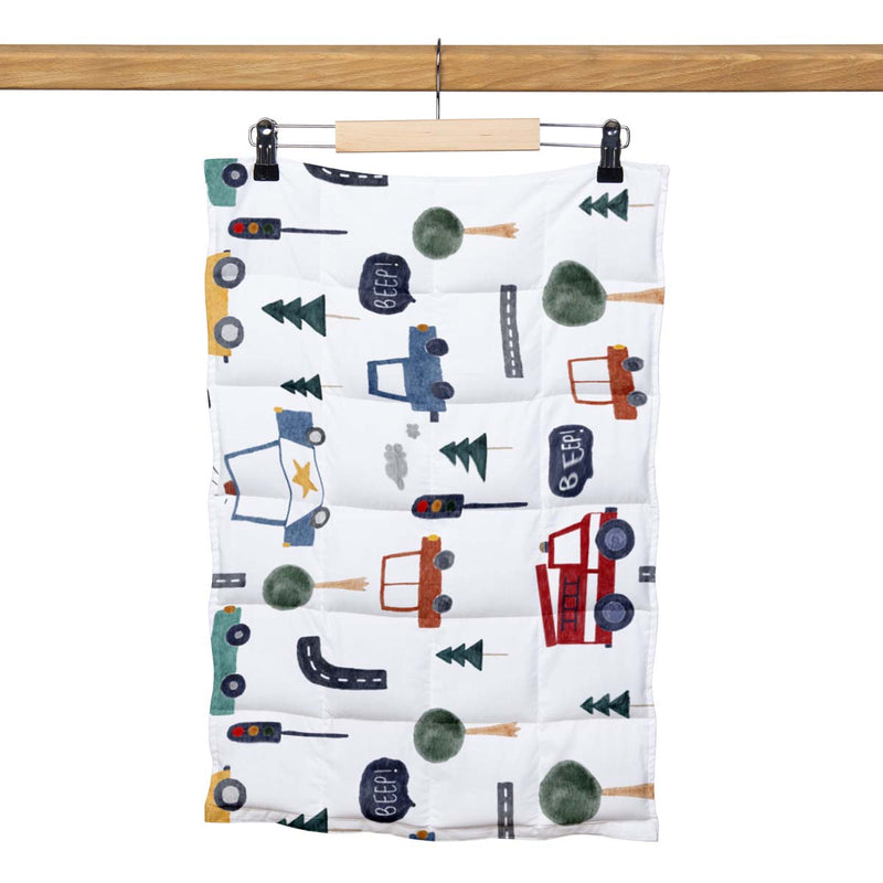 Weighted pillow for children - Colorful motifs