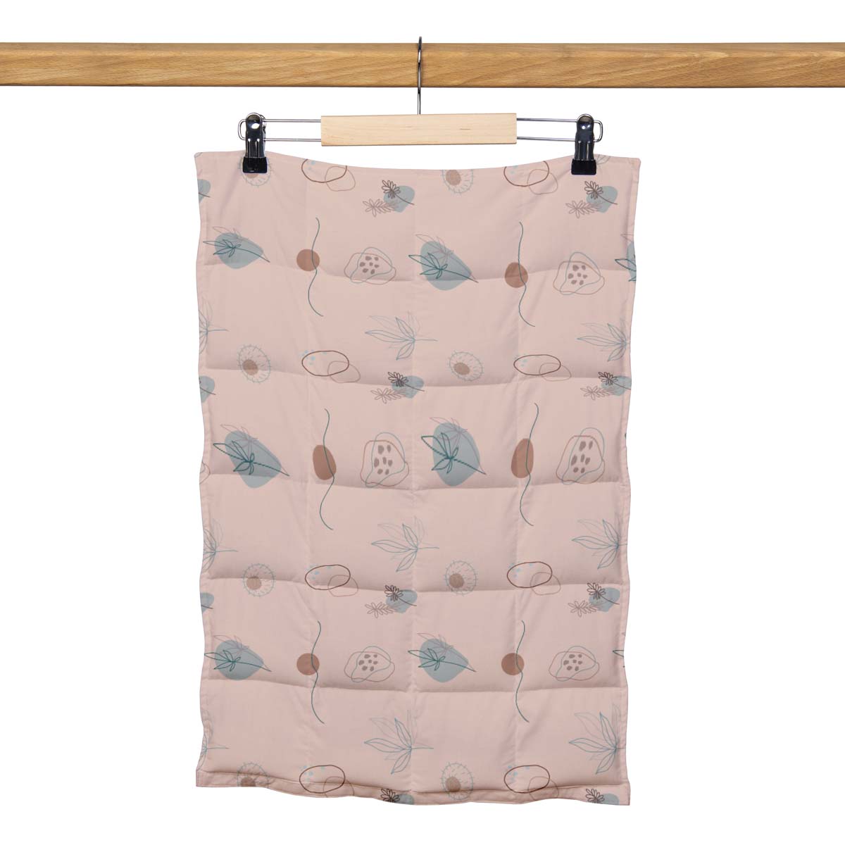 Weighted pillow for children - natural motifs