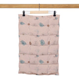 Weighted pillow for children - natural motifs