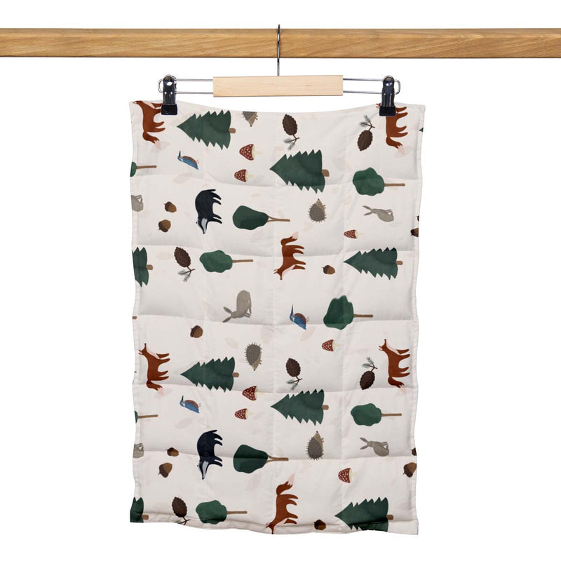 Weighted pillow for children - animal motifs