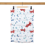 Weight pillow for children - sea animal motifs