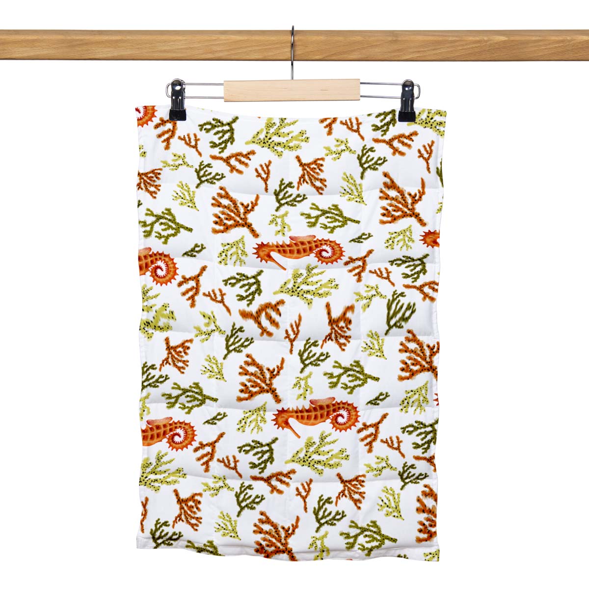 Weight pillow for children - sea animal motifs