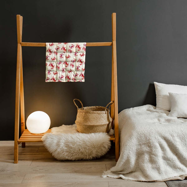 Weight pillow for children - sea animal motifs