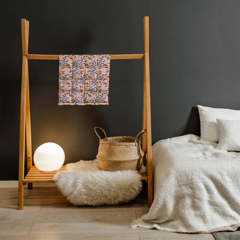 Weighted pillow for children - animal motifs