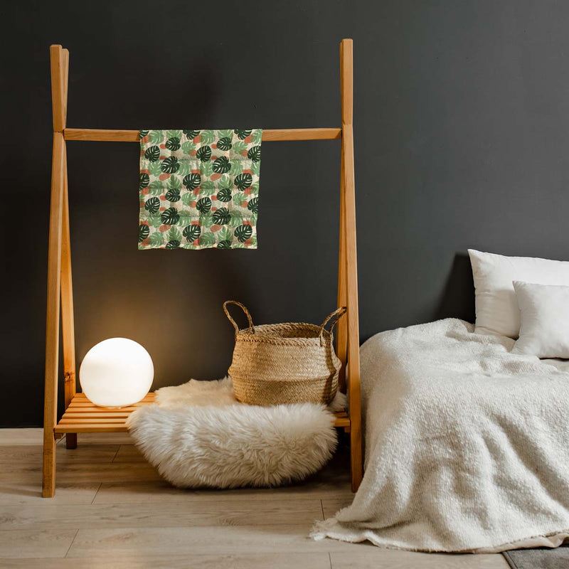 Weighted pillow for children - natural motifs