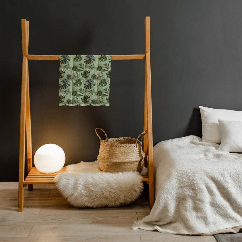 Weighted pillow for children - natural motifs