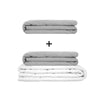 Original therapy blanket - weighted blanket set for adults including 2 covers of choice