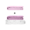 Original therapy blanket - weighted blanket set for adults including 2 covers of choice