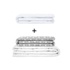 Original therapy blanket - weighted blanket set for adults including 2 covers of choice