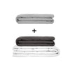 Original therapy blanket - weighted blanket set for adults including 2 covers of choice