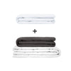 Original therapy blanket - weighted blanket set for adults including 2 covers of choice
