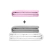 Original therapy blanket - weighted blanket set for adults including 2 covers of choice