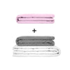 Original therapy blanket - weighted blanket set for adults including 2 covers of choice