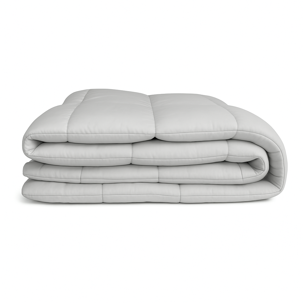 Original therapy blanket - weighted blanket cover with loops for children & adults