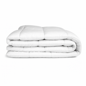 Original therapy blanket - weighted blanket cover with loops for children & adults