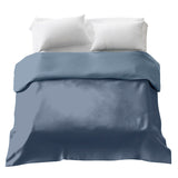 Original therapy blanket - cotton cover in steel blue