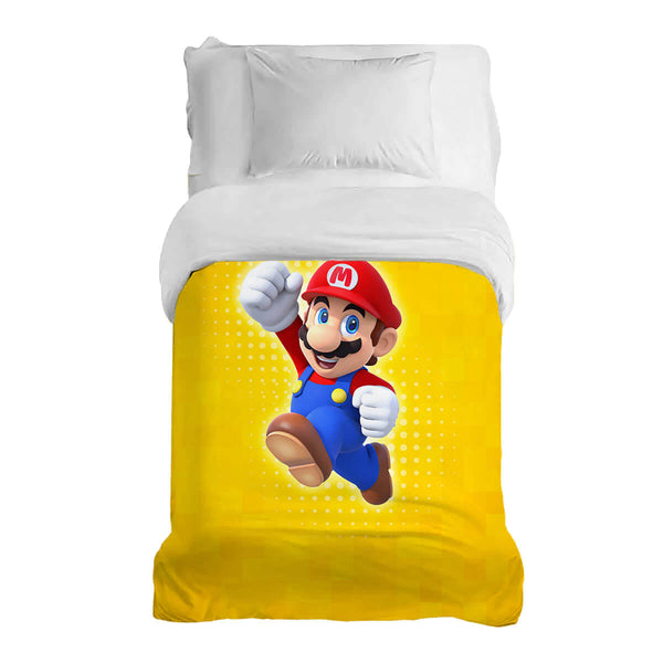 Original therapy blanket - cotton cover Mario