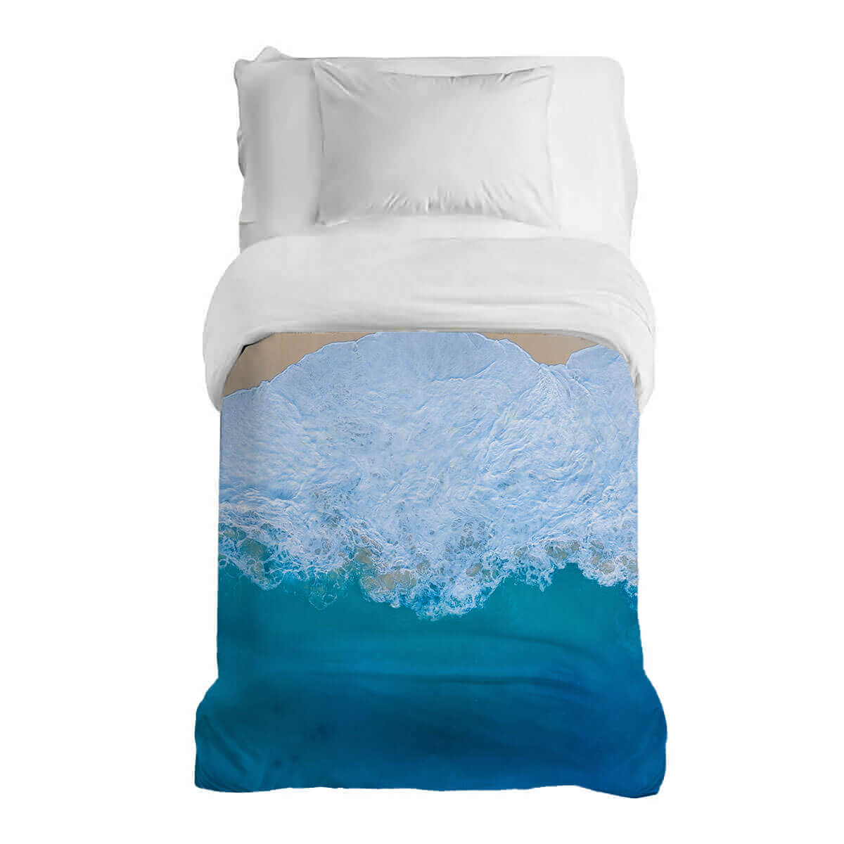 Original therapy blanket - cotton cover sea noise