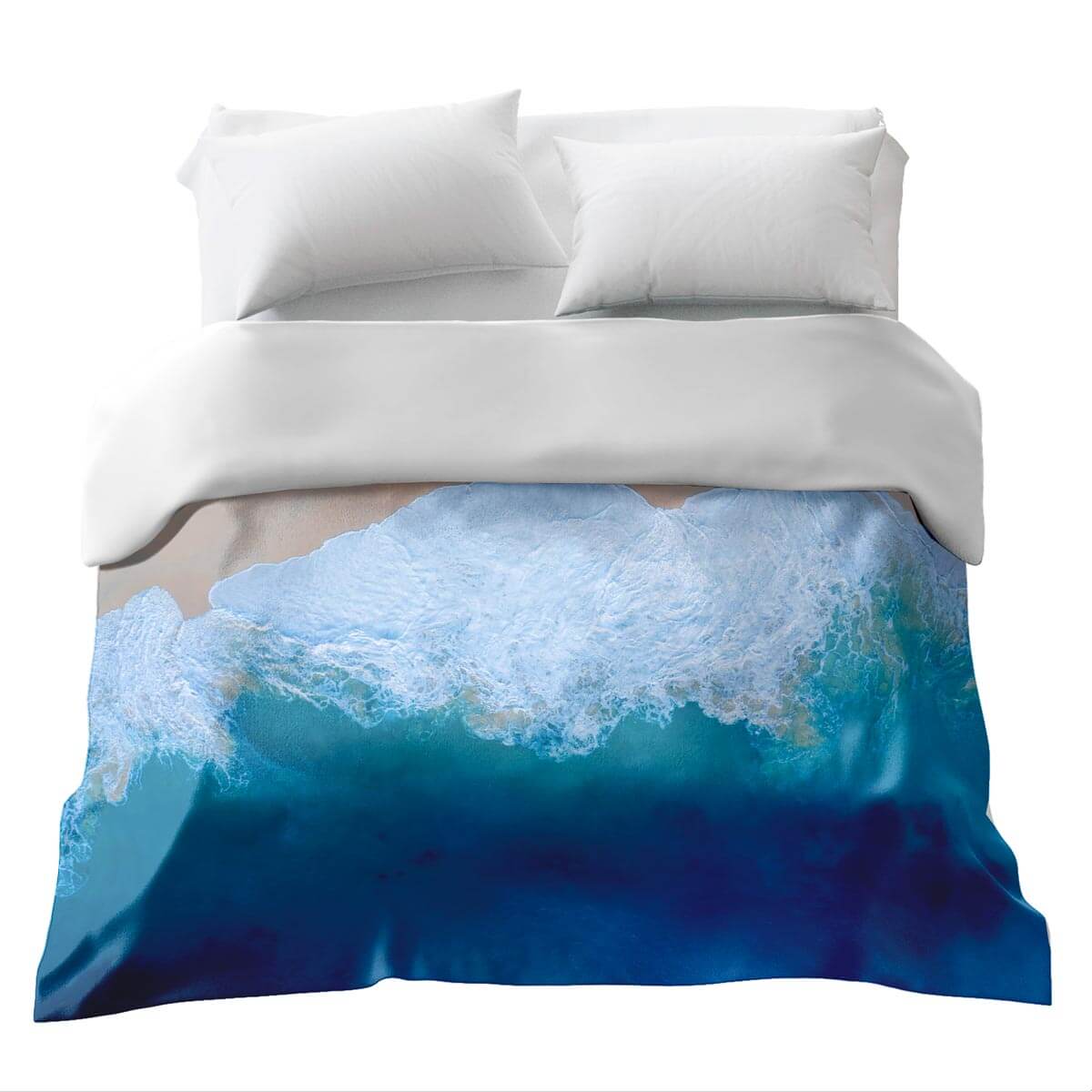 Original therapy blanket - cotton cover sea noise