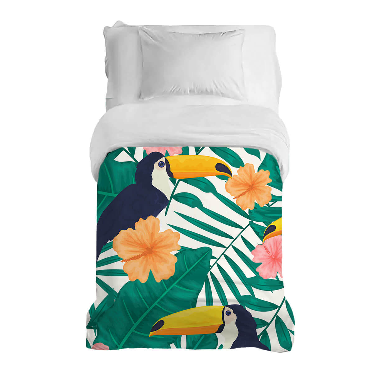 Couverture thérapeutique originale - Housse en coton Tukane