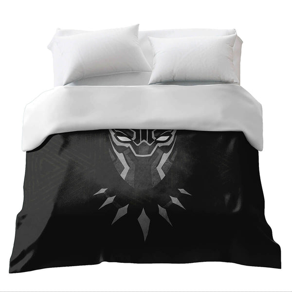 Original therapy blanket - cotton cover Black Panther
