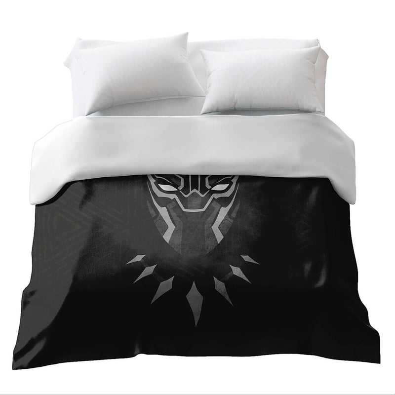 Original therapy blanket - cotton cover Black Panther