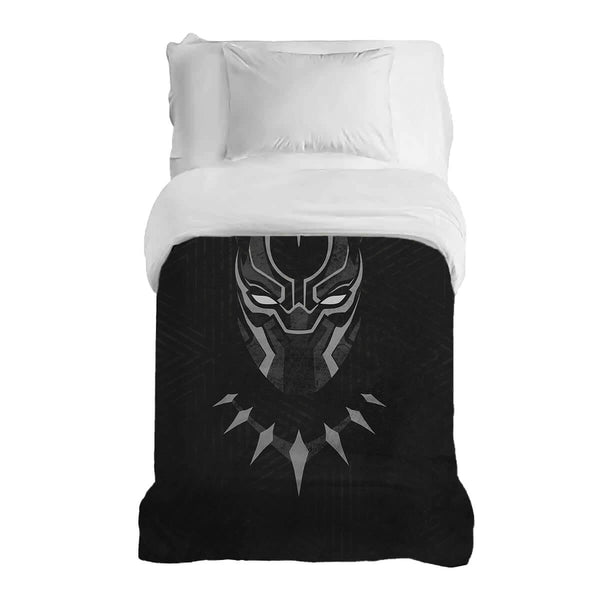 Original therapy blanket - cotton cover Black Panther