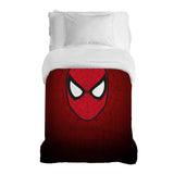 Original therapy blanket - cotton cover Spiderman