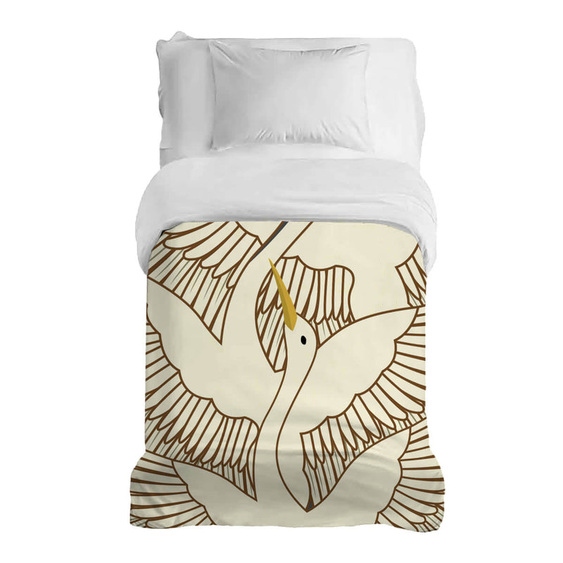 Original therapy blanket - cotton cover large crane