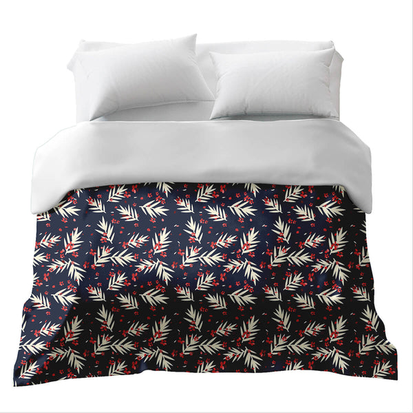 Original therapy blanket - cotton cover bamboo and cherry blossoms